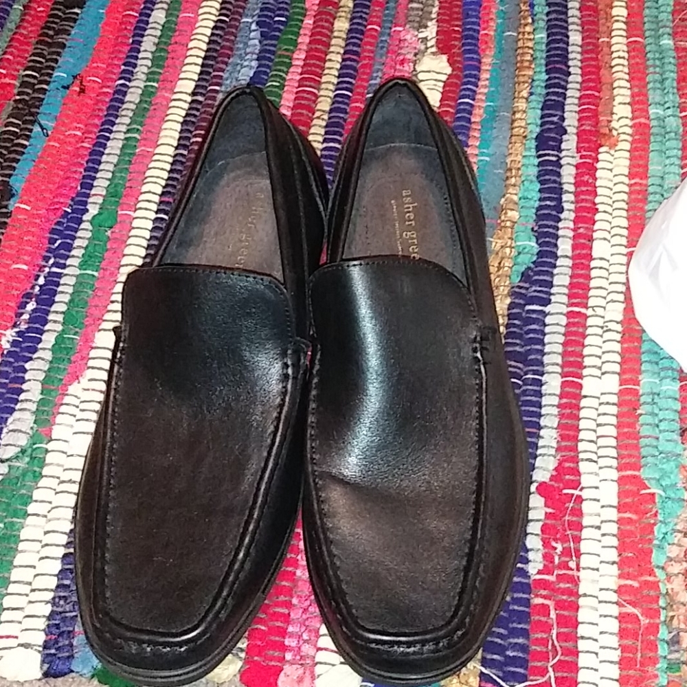 Asher Green loafers